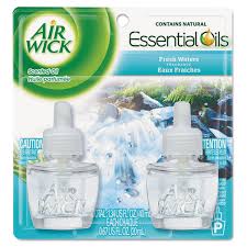 Air Wick Oil twin pk