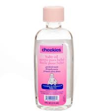 Cheekies Baby Oil