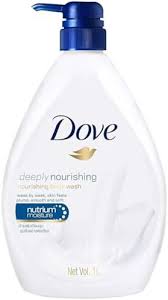 Dove Body Wash 1LT