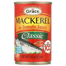 Grace mackerel 5.5oz