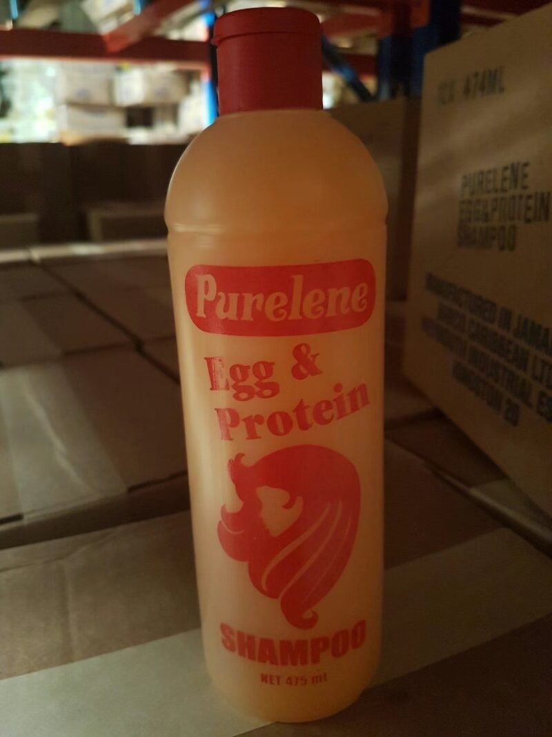 Purelene egg protein shampoo 475mlx12pc