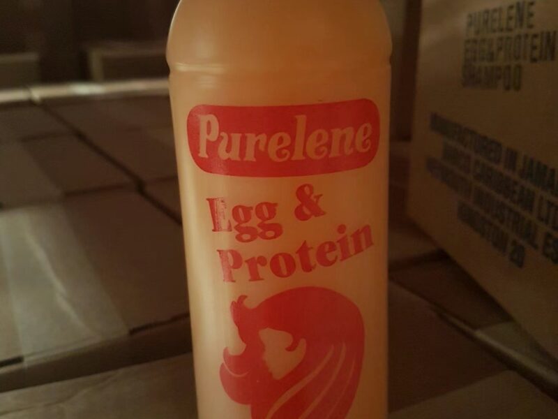 Purelene egg protein shampoo 475mlx12pc